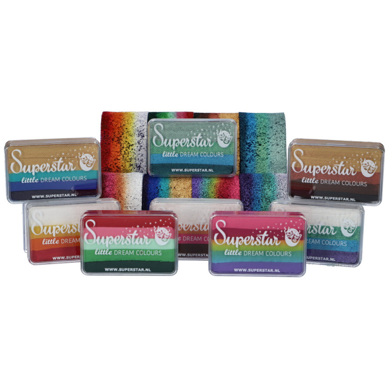 Superstar | Dream Colours | Splitcake | Facepaint