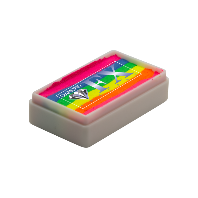 Facepaint | Rainbowcake & One-Stroke | Diamond FX Splitcake | Splash