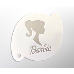 Face Paint Stencil | Barbie Girl