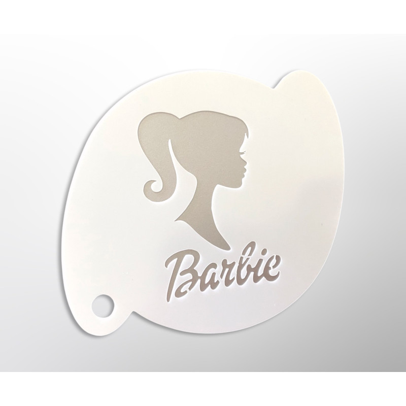 Face Paint Stencil | Barbie Girl