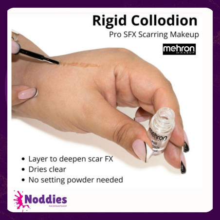 Mehron Scarring Liquid at Noddies! Large assortment and fast delivery!