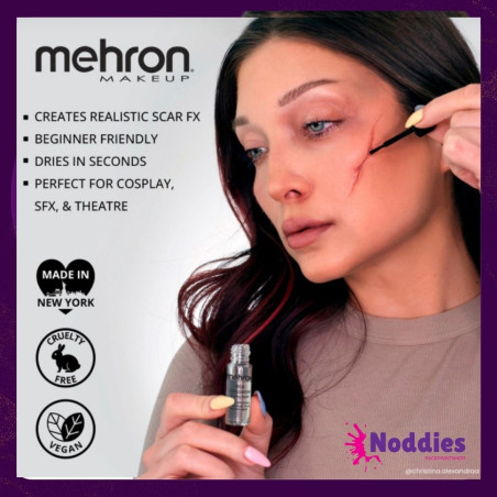 Mehron Scarring Liquid at Noddies! Large assortment and fast delivery!