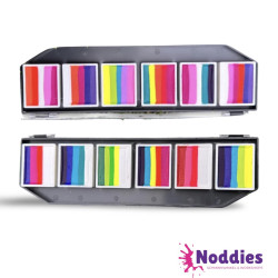 Cameleon Colorblock Palet - Sokkertantes 1: Levendige Neon-schmink