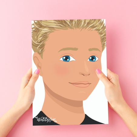 Oefenbord | Practise Board | schmink | Wabbyfun