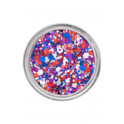 PartyXplosion | Face- & Bodyart Glitters Creme| Festivalglitter | Carnaval