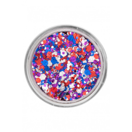 PartyXplosion | Face- & Bodyart Glitters Creme| Festivalglitter | Carnaval
