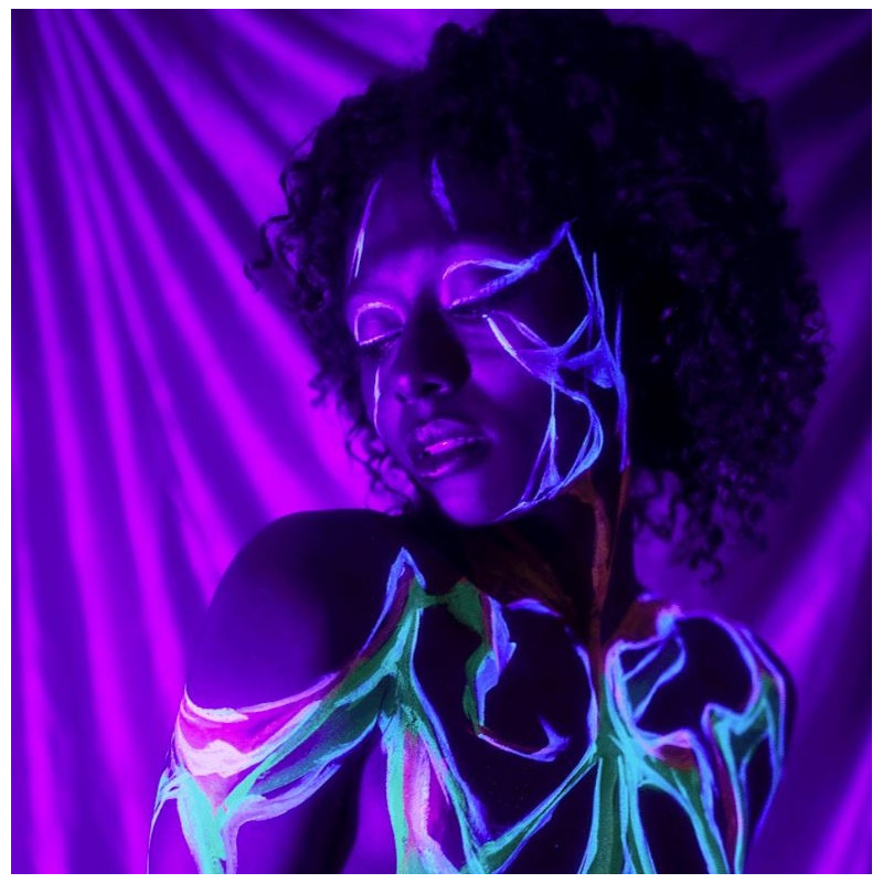 Mehron | Facepaint |Paradise | UV Nebula