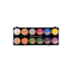 PXP Pressed Powder| Makeup | High Pigmented powders | Facepaint