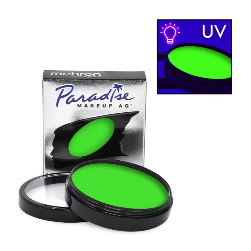 Mehron | Facepaint |Paradise | UV Martian