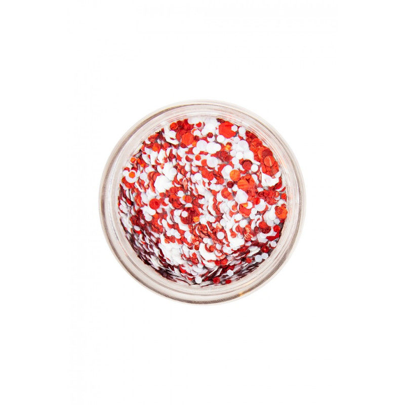 PartyXplosion | Face- & Bodyart Glitters Creme| Festivalglitter | Carnaval