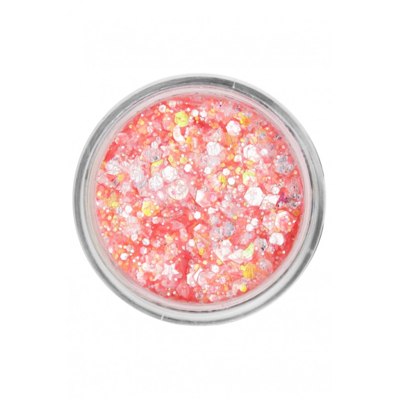 PartyXplosion | Face- & Bodyart Glitters Creme| Festivalglitter | Carnaval