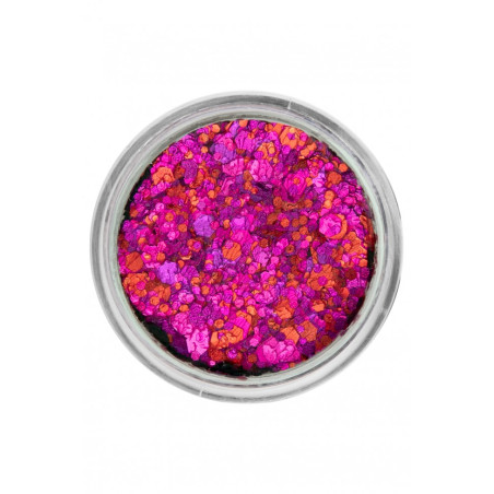 PartyXplosion | Face- & Bodyart Glitters Creme| Festivalglitter | Pink Lady