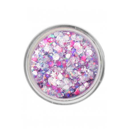 PartyXplosion | Face- & Bodyart Glitters Creme| Festivalglitter | Diamond Candy