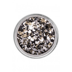 PartyXplosion | Face- & Bodyart Glitters Creme| Festivalglitter | Shine Gothic