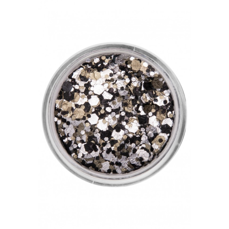 PartyXplosion | Face- & Bodyart Glitters Creme| Festivalglitter | Shine Gothic