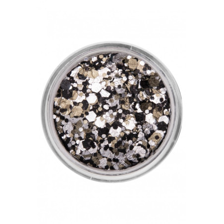 PartyXplosion | Face- & Bodyart Glitters Creme| Festivalglitter | Shine Gothic