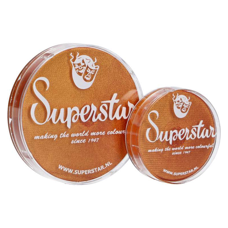 Facepaint & Makeup | Superstar Facepaint - Metallic Golden Sunrise 436