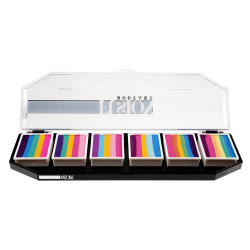 Fusion Face Painting Palette – Lodie Up Rainbow Ponies Palette | Facepaint