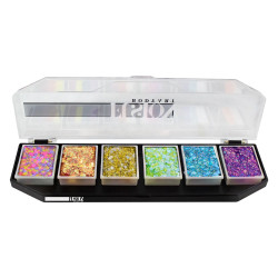 Fusion Glitter Cream Palette | Fiesta Sparkles | Festival Glitter