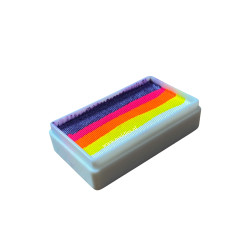 Facepaint | Rainbowcake & One-Stroke | Diamond FX Splitcake | Fabulously Fierce 92