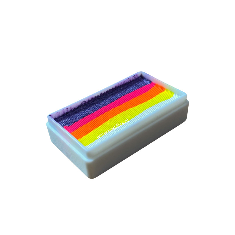 Facepaint | Rainbowcake & One-Stroke | Diamond FX Splitcake | Fabulously Fierce 92