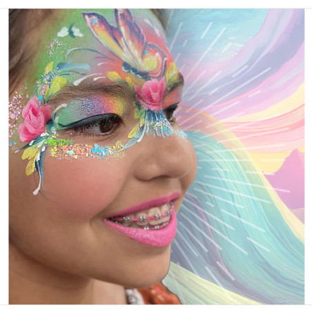 Vivid GLEAM | Face- & Bodyart Glitters| Festivalglitter | Glittercream