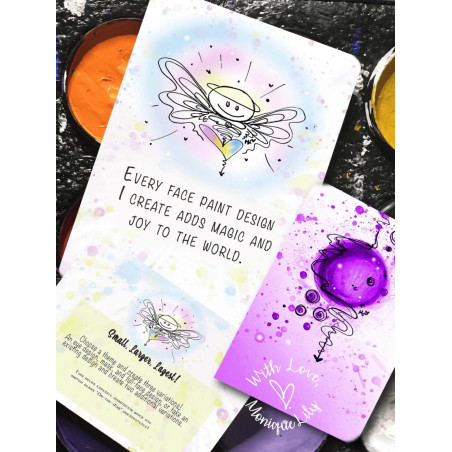 Monique-Lily | Lily Faces | Carddeck for