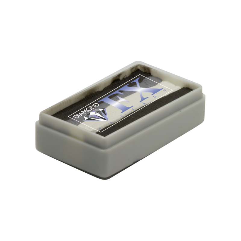 Facepaint | Rainbowcake & One-Stroke | Diamond FX Splitcake | Skull 64