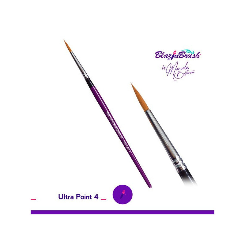 BlazinBrushes by Marcela Bustamente | Facepaintbrushes