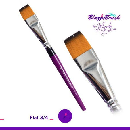 BlazinBrushes by Marcela Bustamente | Facepaintbrushes
