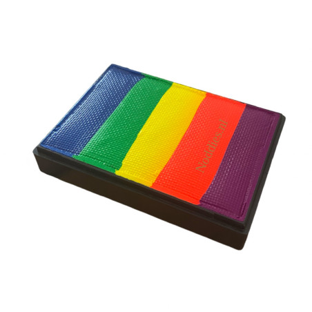 Cameleon | Paint | Schmink | Colorblock | Splitcake