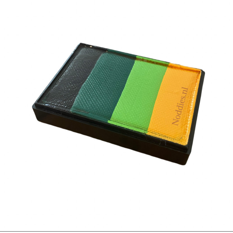 Cameleon | Paint | Schmink | Colorblock | Splitcake