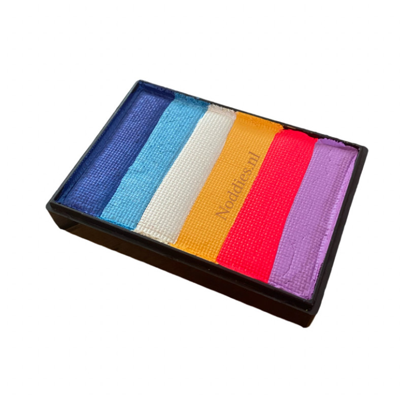 Cameleon | Paint | Schmink | Colorblock | Splitcake