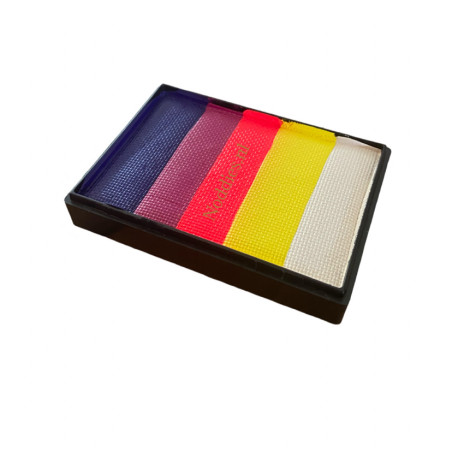 Cameleon | Paint | Schmink | Colorblock | Splitcake