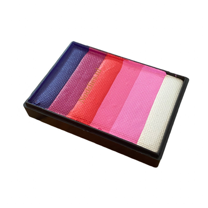 Cameleon | Paint | Schmink | Colorblock | Splitcake