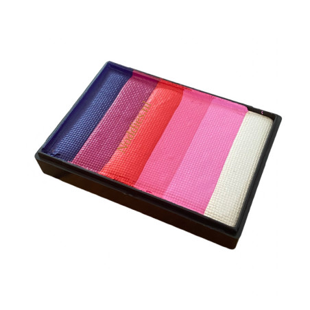 Cameleon | Paint | Schmink | Colorblock | Splitcake