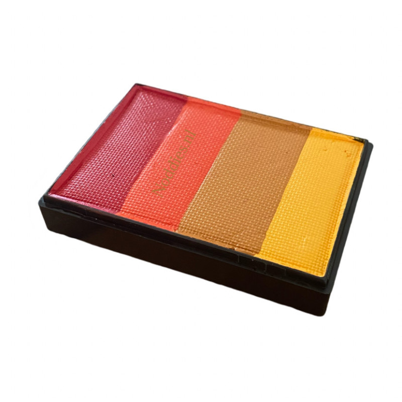 Cameleon | Paint | Schmink | Colorblock | Splitcake