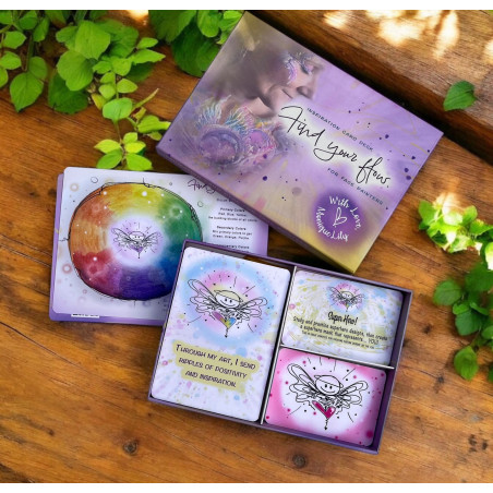 Monique-Lily | Lily Faces | Carddeck for