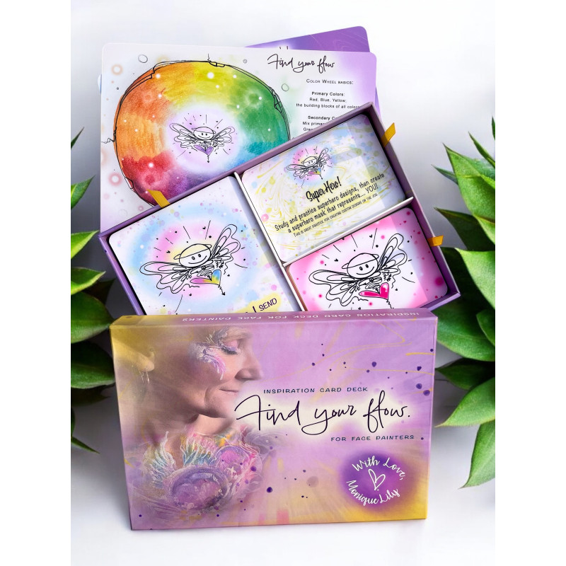 Monique-Lily | Lily Faces | Carddeck for