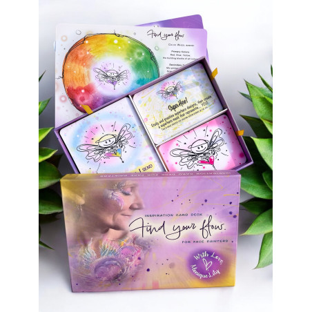 Monique-Lily | Lily Faces | Carddeck for