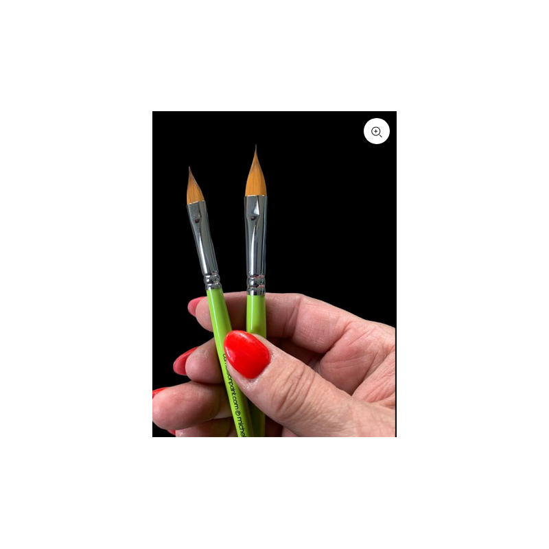 Cameleon Flora brush| Facepaint Brush| Cameleon Michelle Flora 1