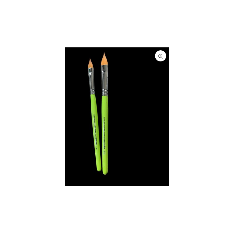 Cameleon Flora brush| Facepaint Brush| Cameleon Michelle Flora 1