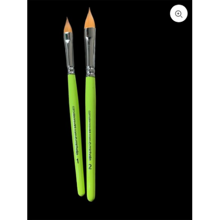 Cameleon Flora brush| Facepaint Brush| Cameleon Michelle Flora 1