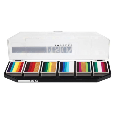 Facepaint | Fusion Splitcake Palette |  Festival (Limited)