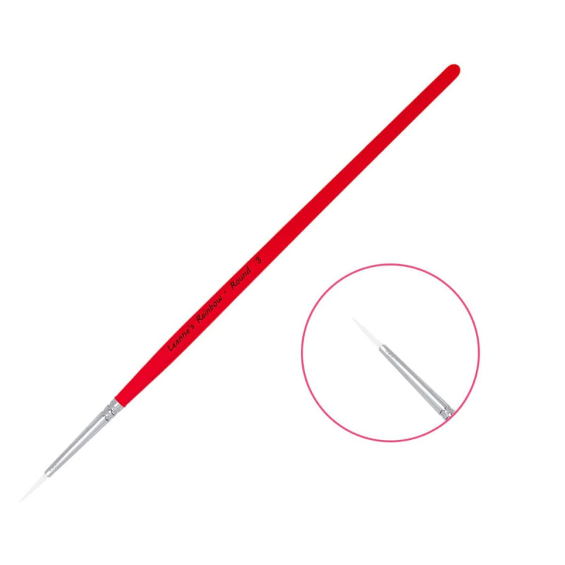 Leannes Collection Brushes – Professional Face Paint Brushes