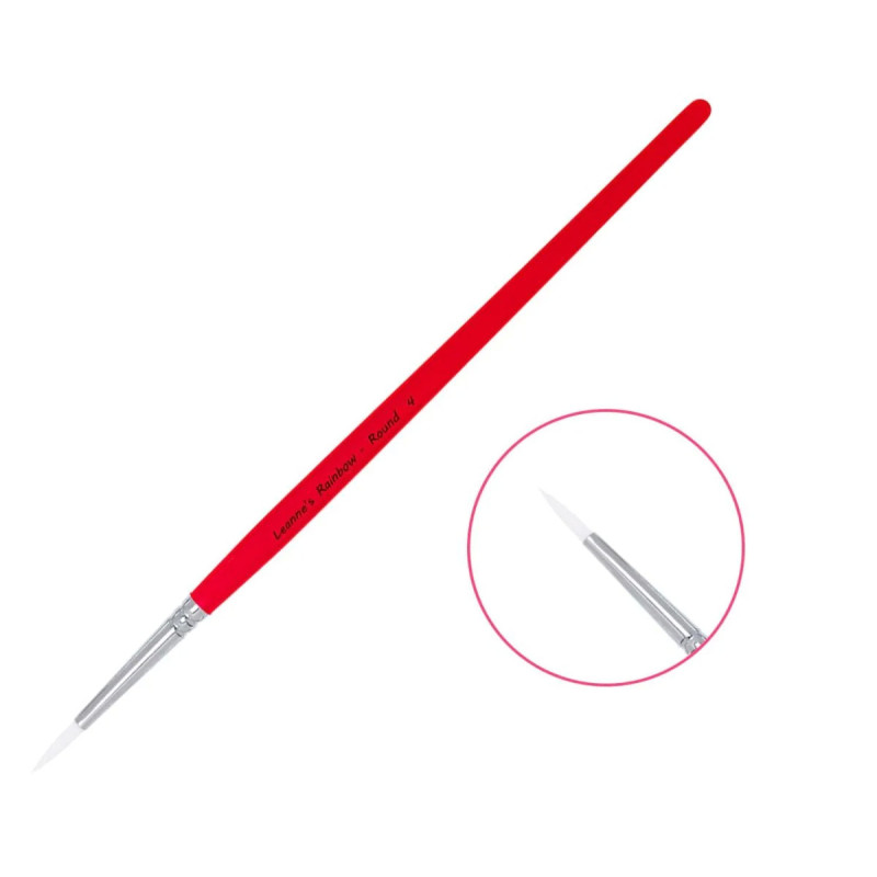 Leannes Collection Brushes – Professional Face Paint Brushes