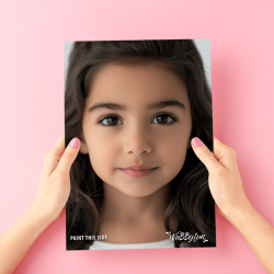 Oefenbord | Practise Board | schmink | Wabbyfun