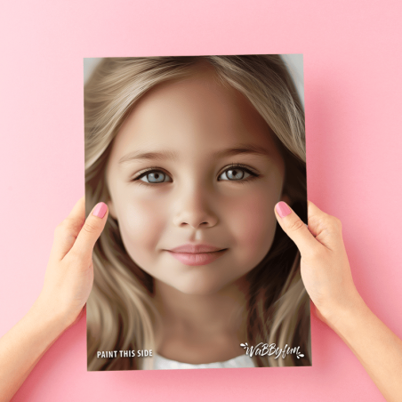 Oefenbord | Practise Board | schmink | Wabbyfun