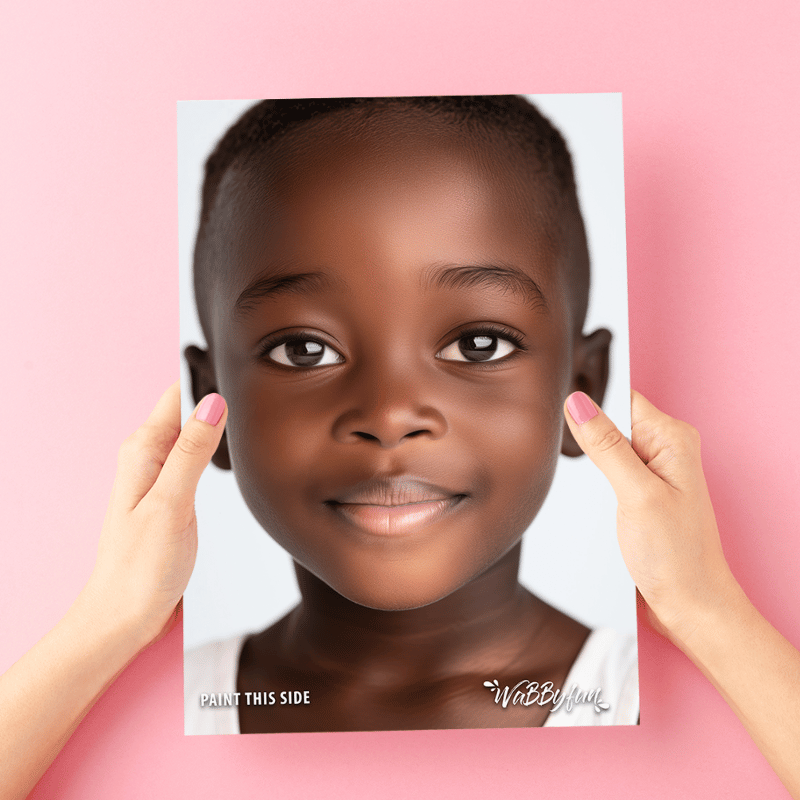 Oefenbord | Practise Board | schmink | Wabbyfun