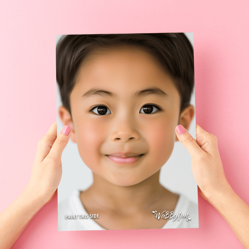 Oefenbord | Practise Board | schmink | Wabbyfun